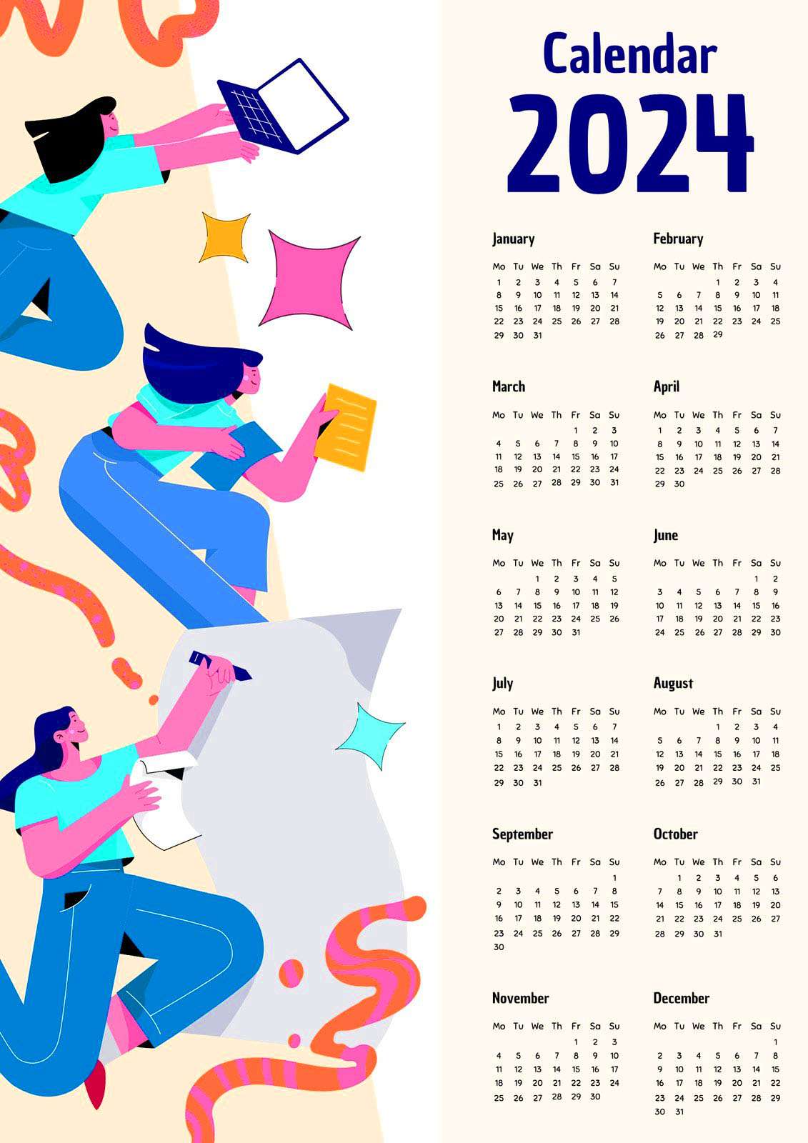 2024 Calendar Year Plan