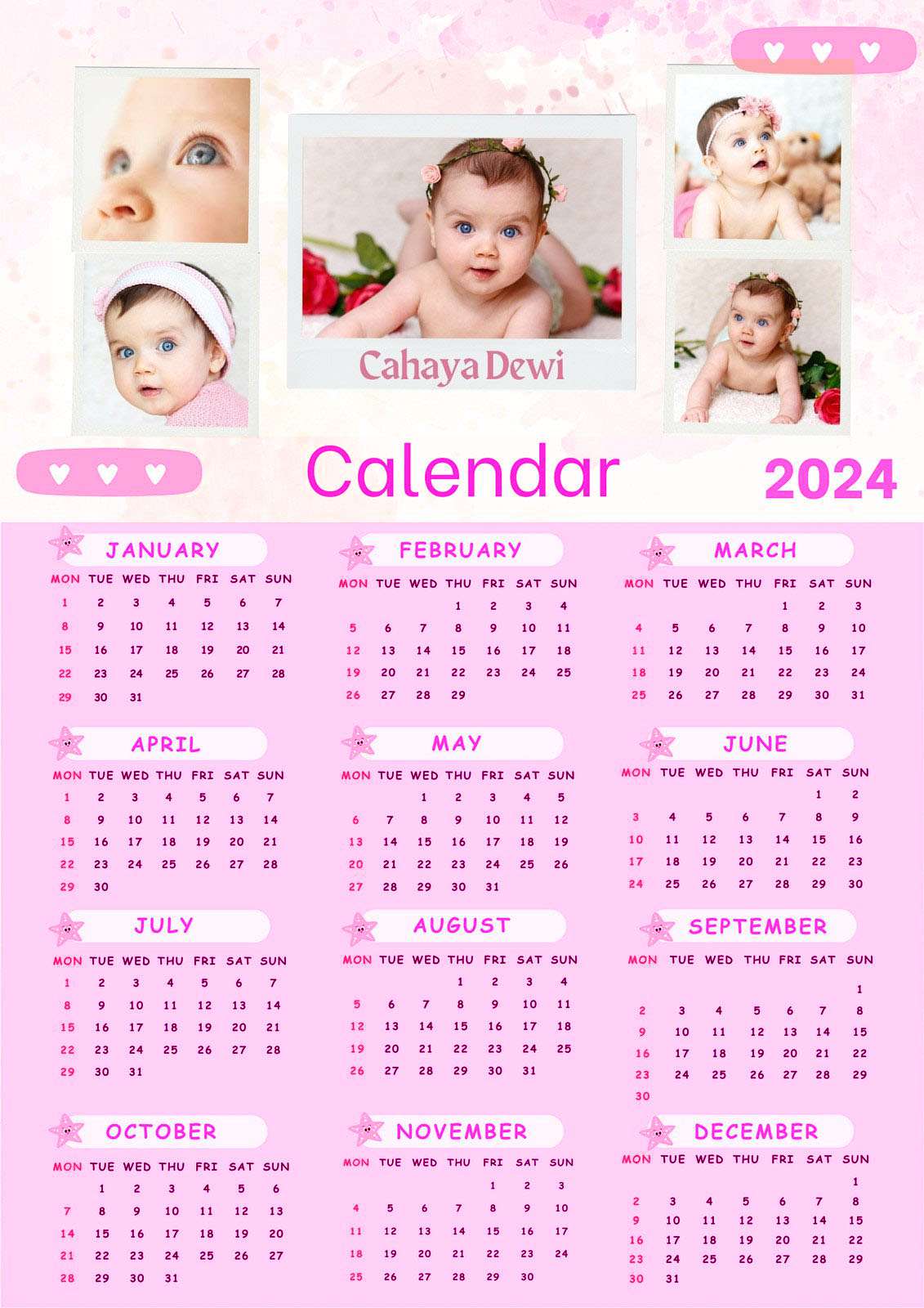 2024 Calendar Year Planning