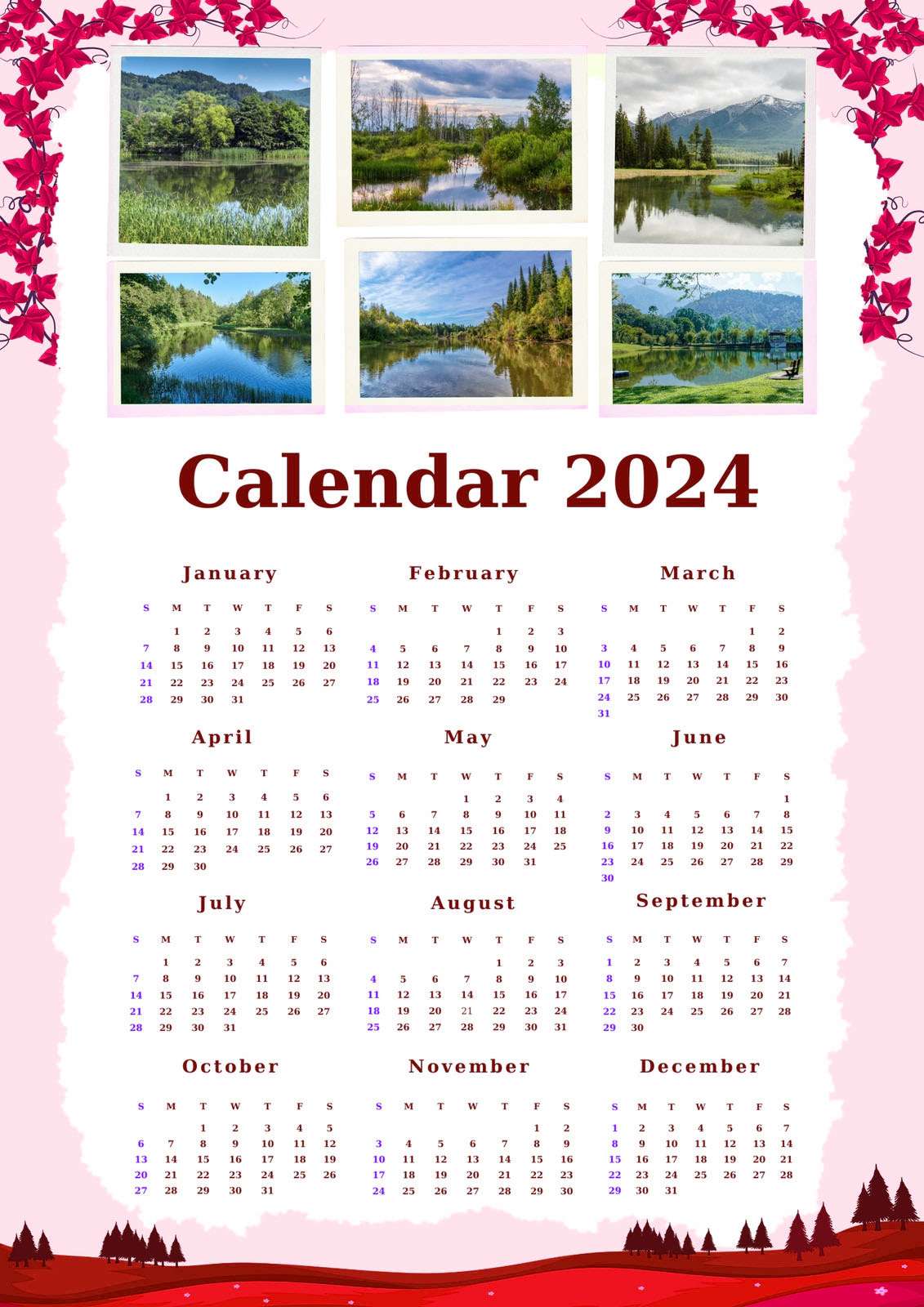 2024 Calendar Yearbook