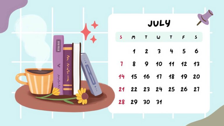 7 july 2024 calendar