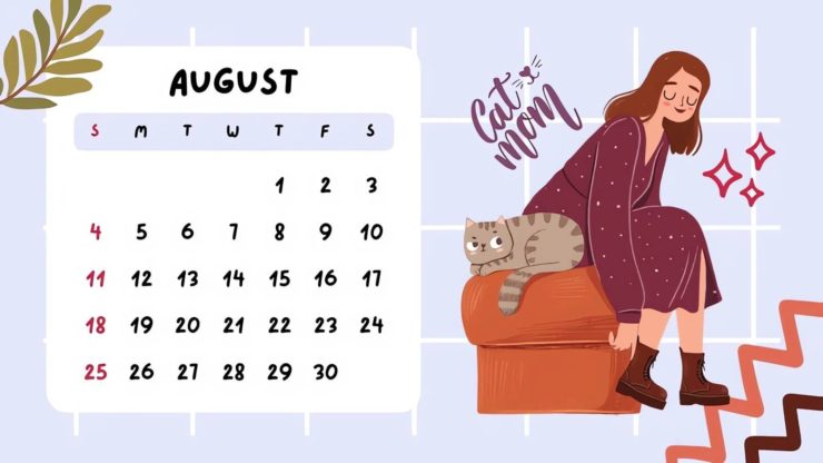 8 august 2024 calendar
