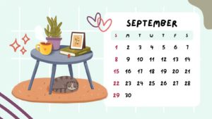 9 september 2024 calendar