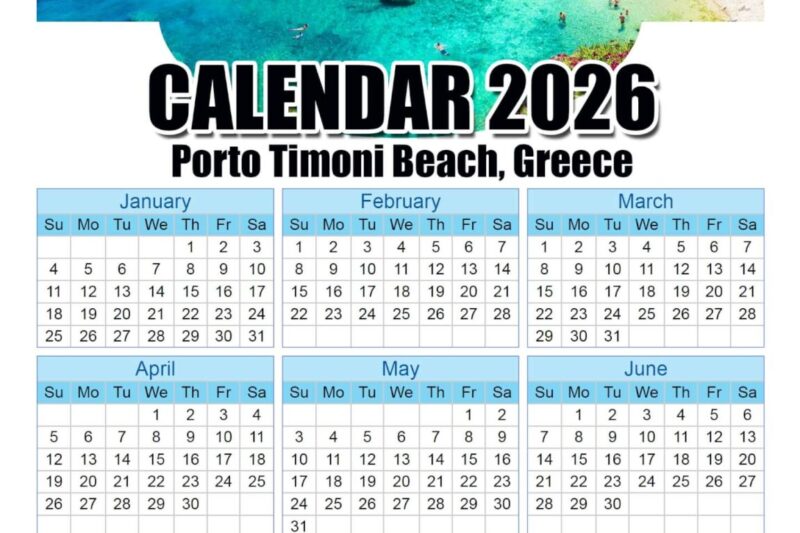 2026 Calendar With Holidays Tables