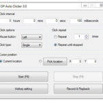 Auto Clicker Download Free OP 4.0 3.0 Mac Apk