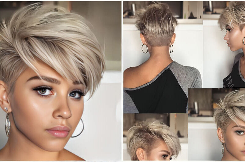 The power of short haircuts 2024 – an innovative and free style