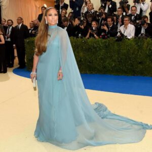 1 Jennifer Lopez's Blue Dress