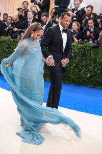 2 Jennifer Lopez's Blue Dress