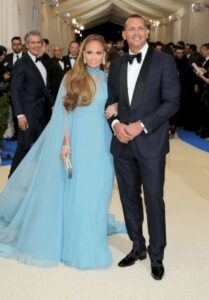 5 Jennifer Lopez's Blue Dress