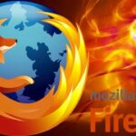 Wallpapers with Mozilla Firefox Logo on them download for free