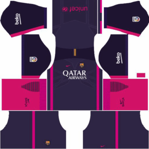 1 barcelona dls kit 2020 png free download