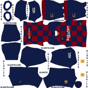 10 barcelona dls kit 2020 png free download