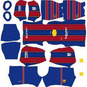 11 barcelona dls kit 2020 png free download