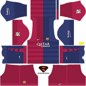 14 barcelona dls kit 2020 png free download