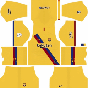 3 barcelona dls kit 2020 png free download