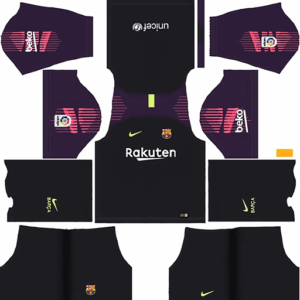 7 barcelona dls kit 2020 png free download