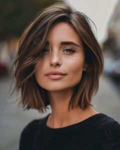 airy wavy bob hairstyles