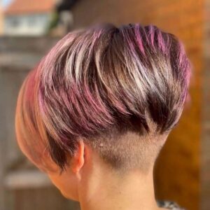 bold-styled bob hairstyles for curly hair