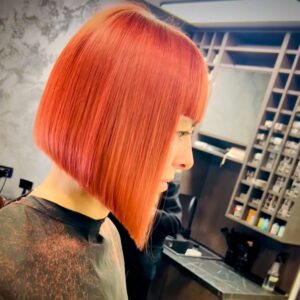chic hair styles for bob cuts
