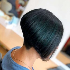 dimensional bob haircut ladies
