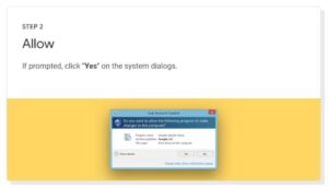 download google chrome for windows 11 allow
