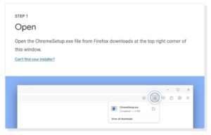 download google chrome for windows 11 open