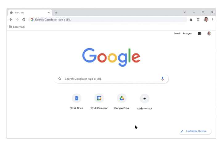 download google chrome for windows 11 view screen