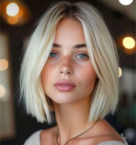 edgy short bob hairstyles