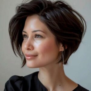 elegant bob cut hairstyles