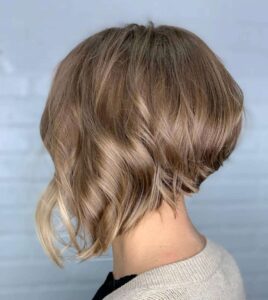 glossy hairstyles for bob cut
