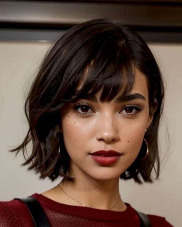 natural bob cut haircuts