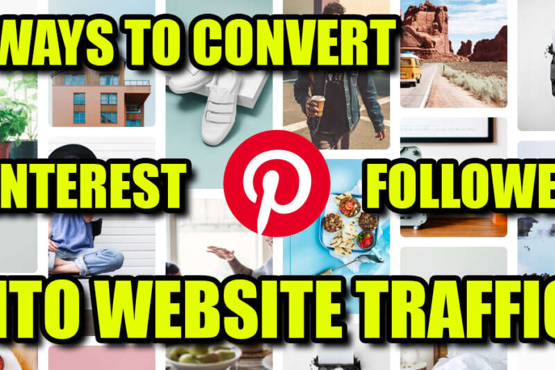 pinterest traffic