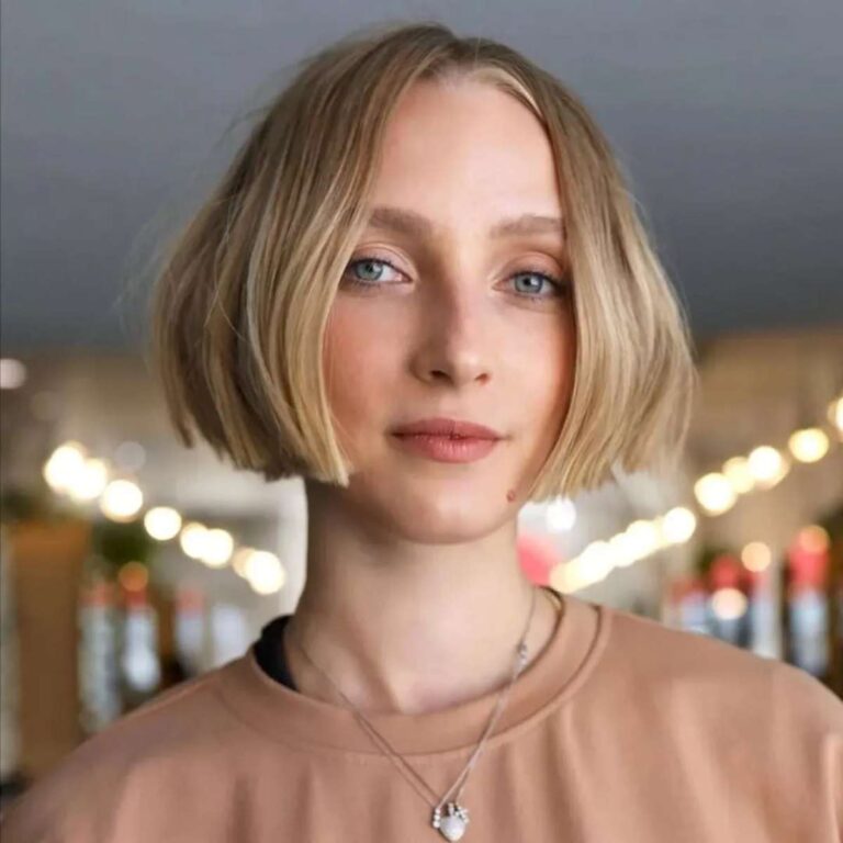 playful bob lob haircut