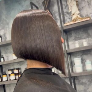 polished bob hairstyles