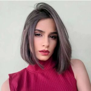 radiant blunt cut bob