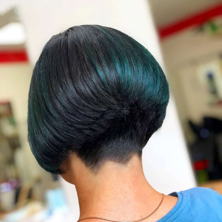 radiant bob haircut shoulder length