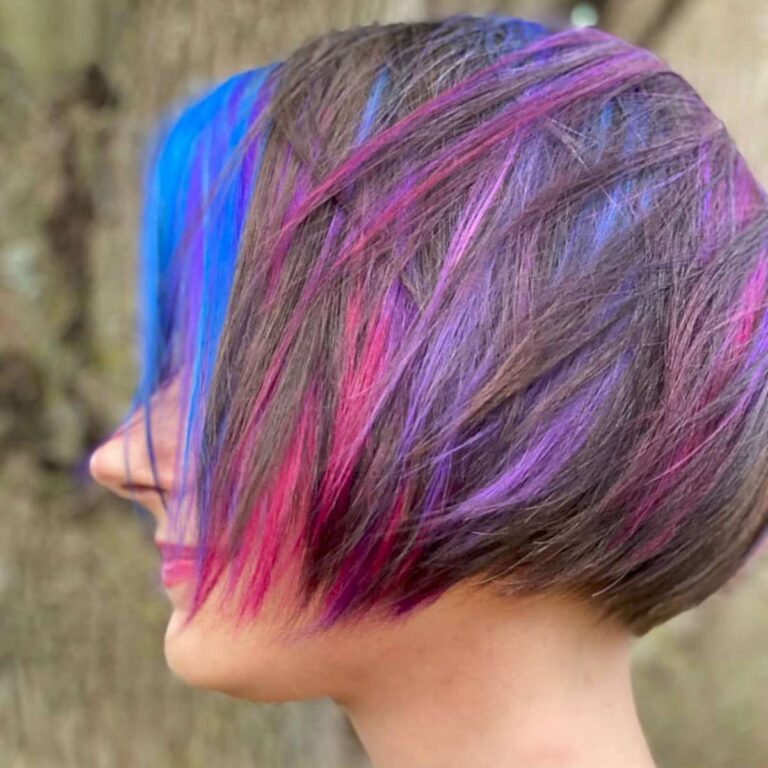 relaxed bob hairdressing