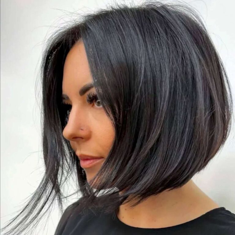 soft-layered bob hairstyles shoulder length