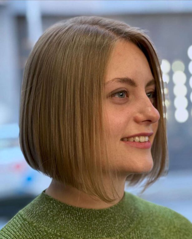 subtly-defined bob pixie cut