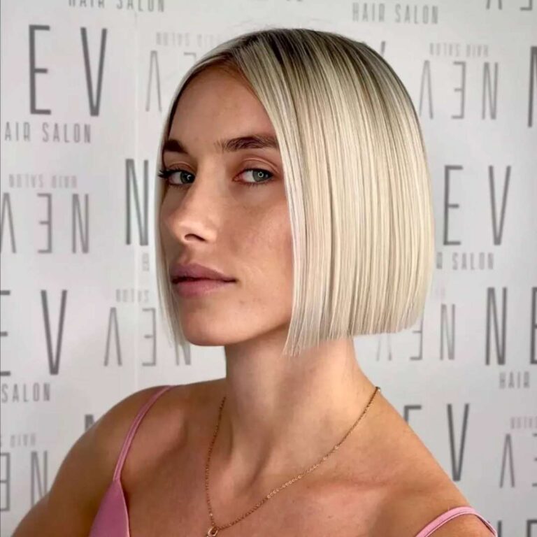 textured black hair bob