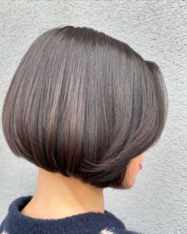 timeless black hair bob hairstyles