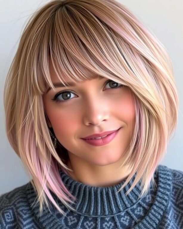 trendy black hair bob haircut