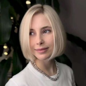 vivacious bob cutting for ladies