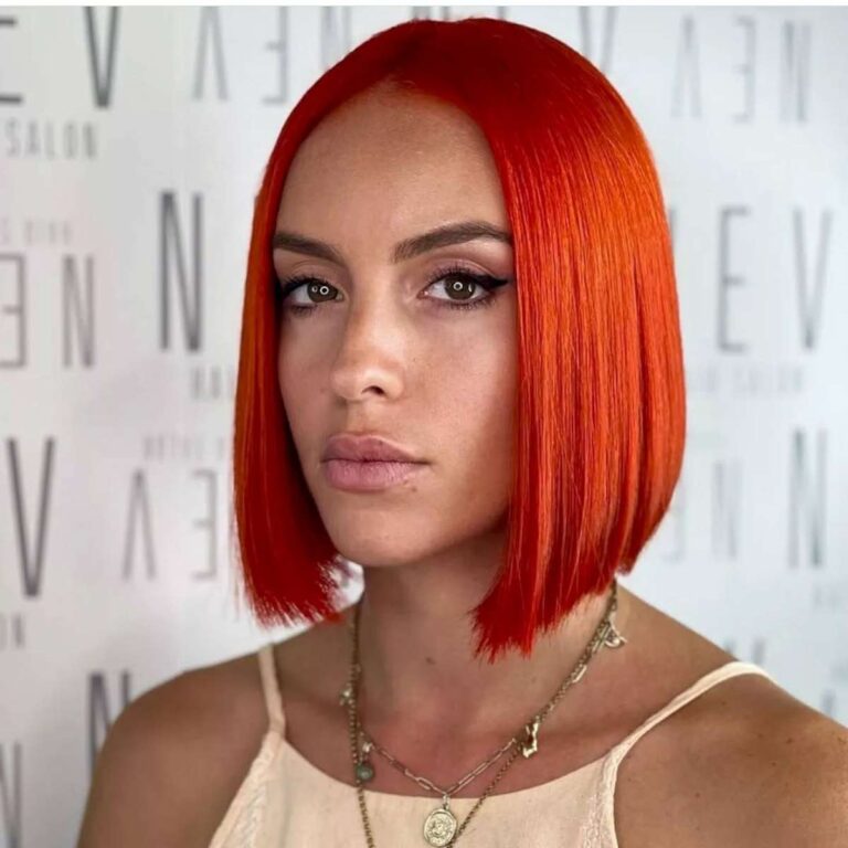 windswept bob hair cut women