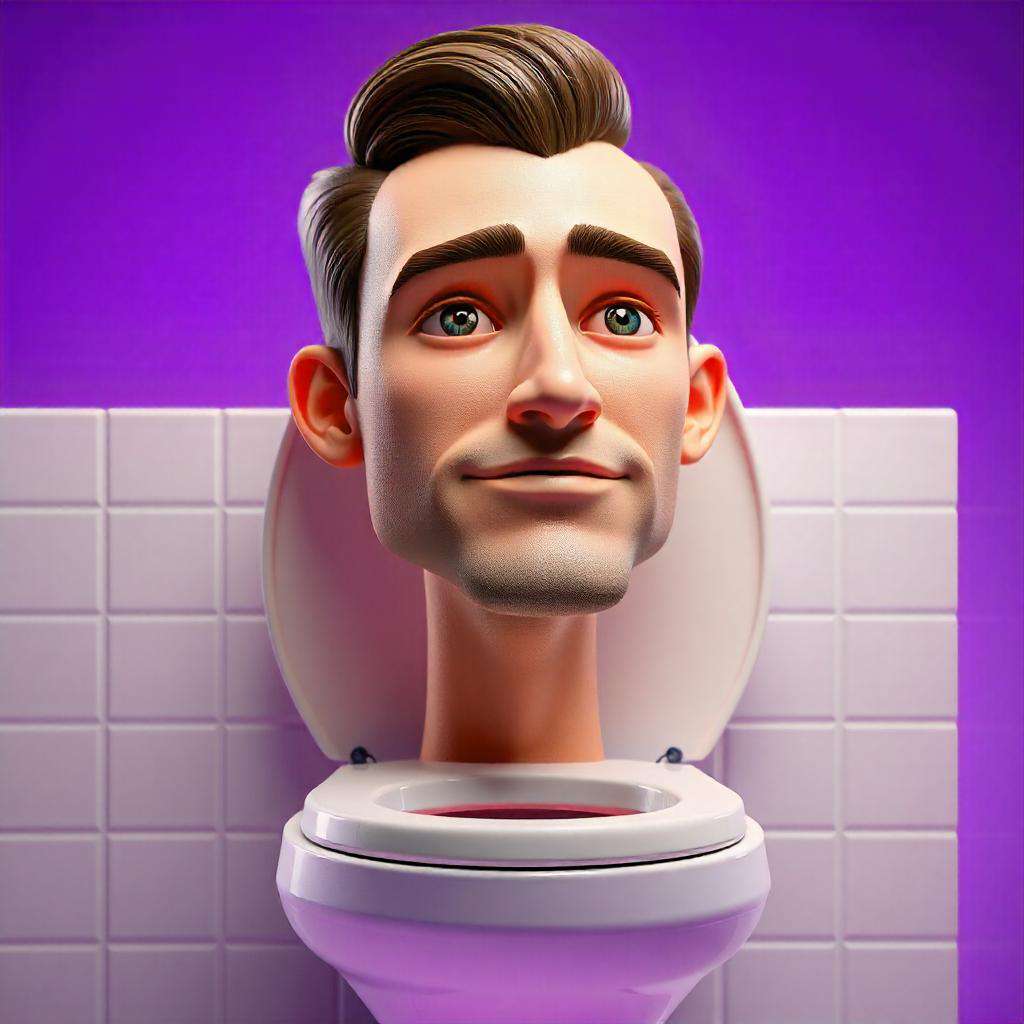 Skibidi Toilet 3D Models