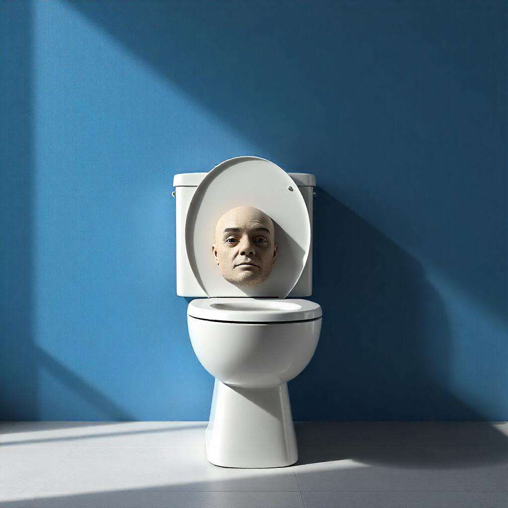 skibidi toilet costume