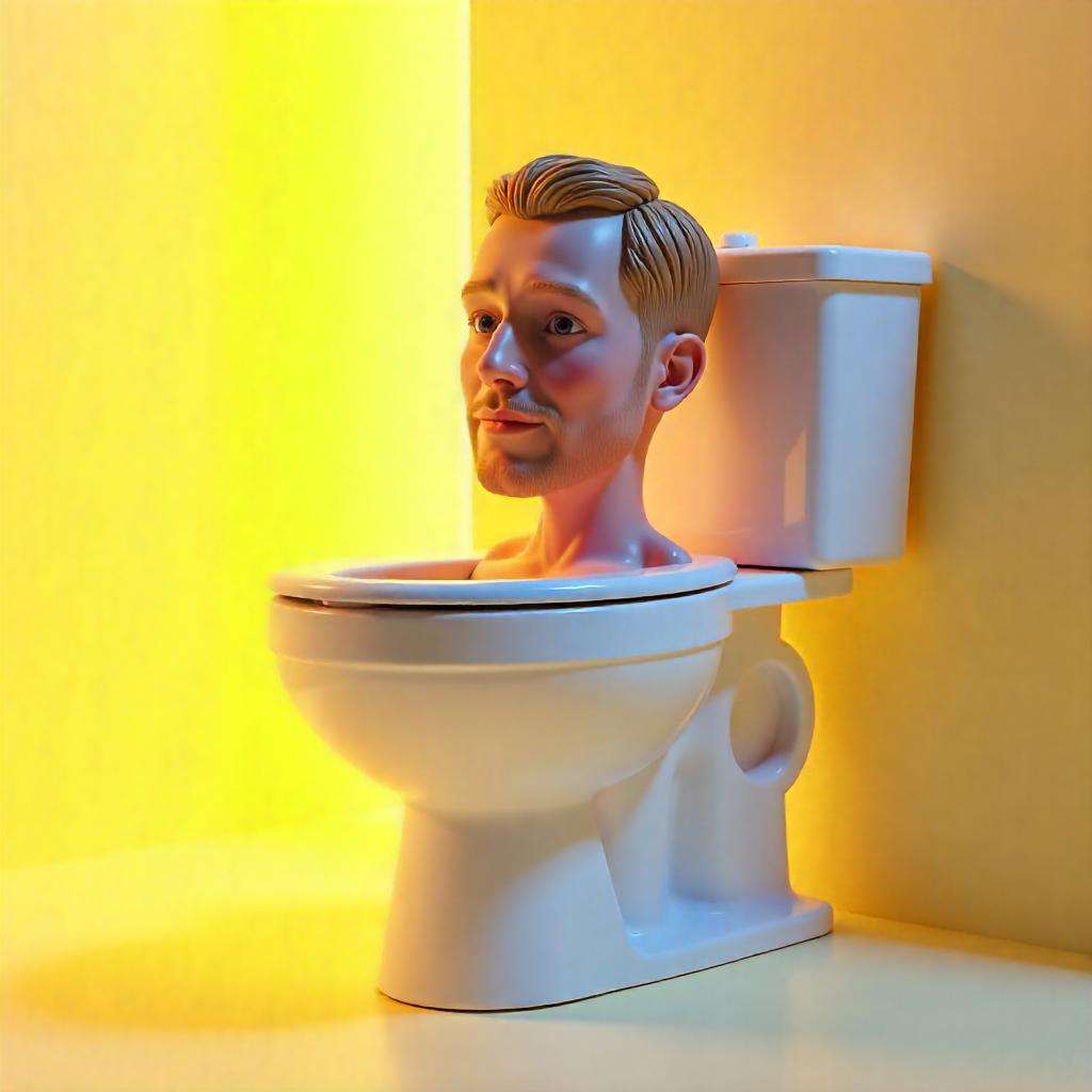 skibidi toilet g man edit