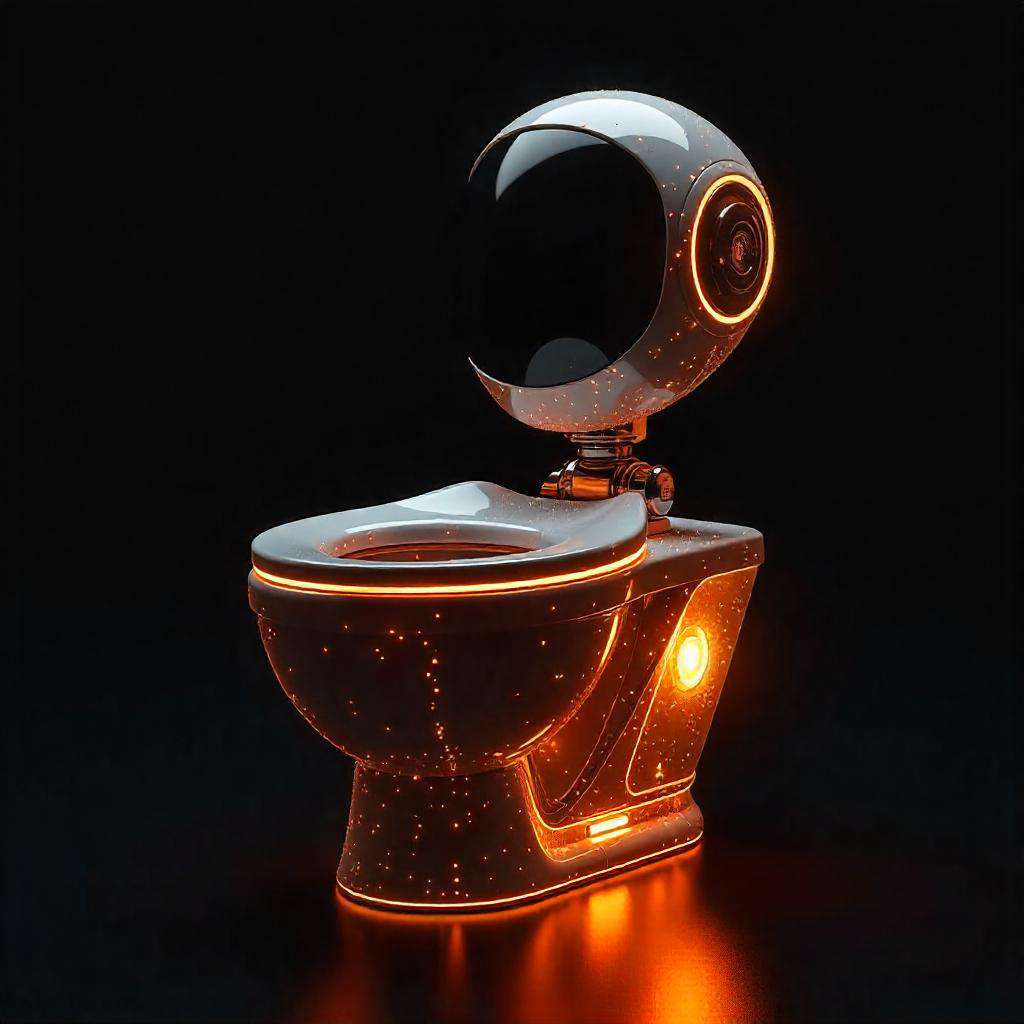 skibidi toilet g man figure