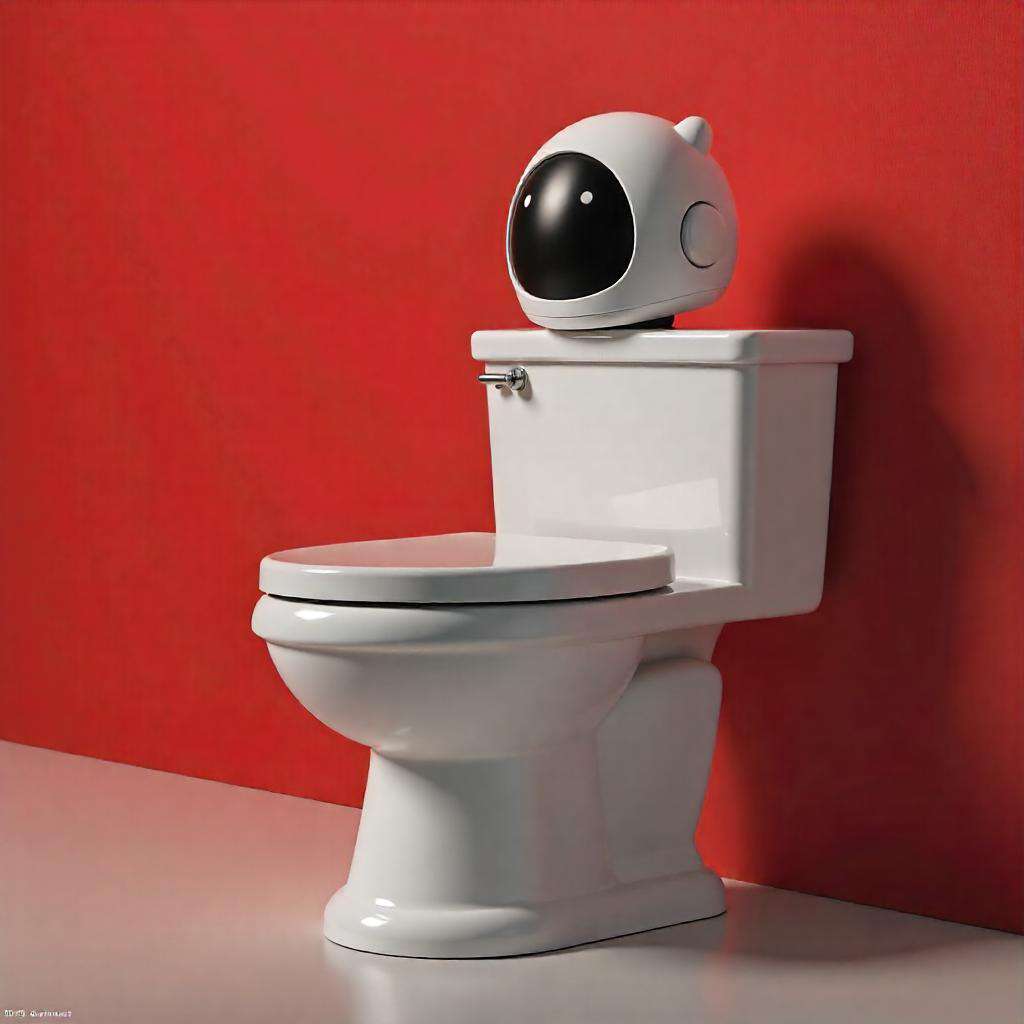 skibidi toilet 3d model free download