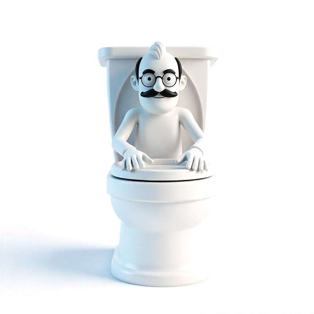 skibidi toilet gman png