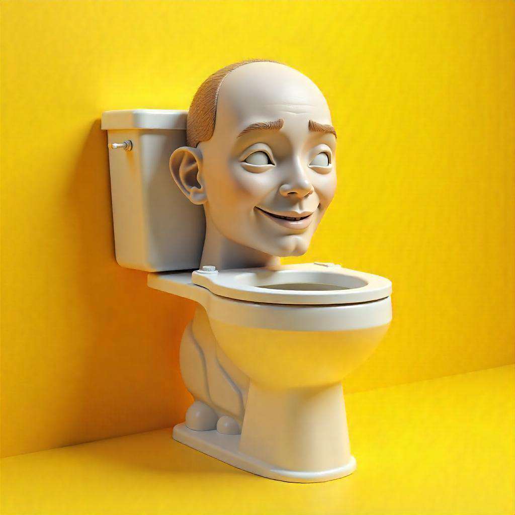 skibidi toilet gman model